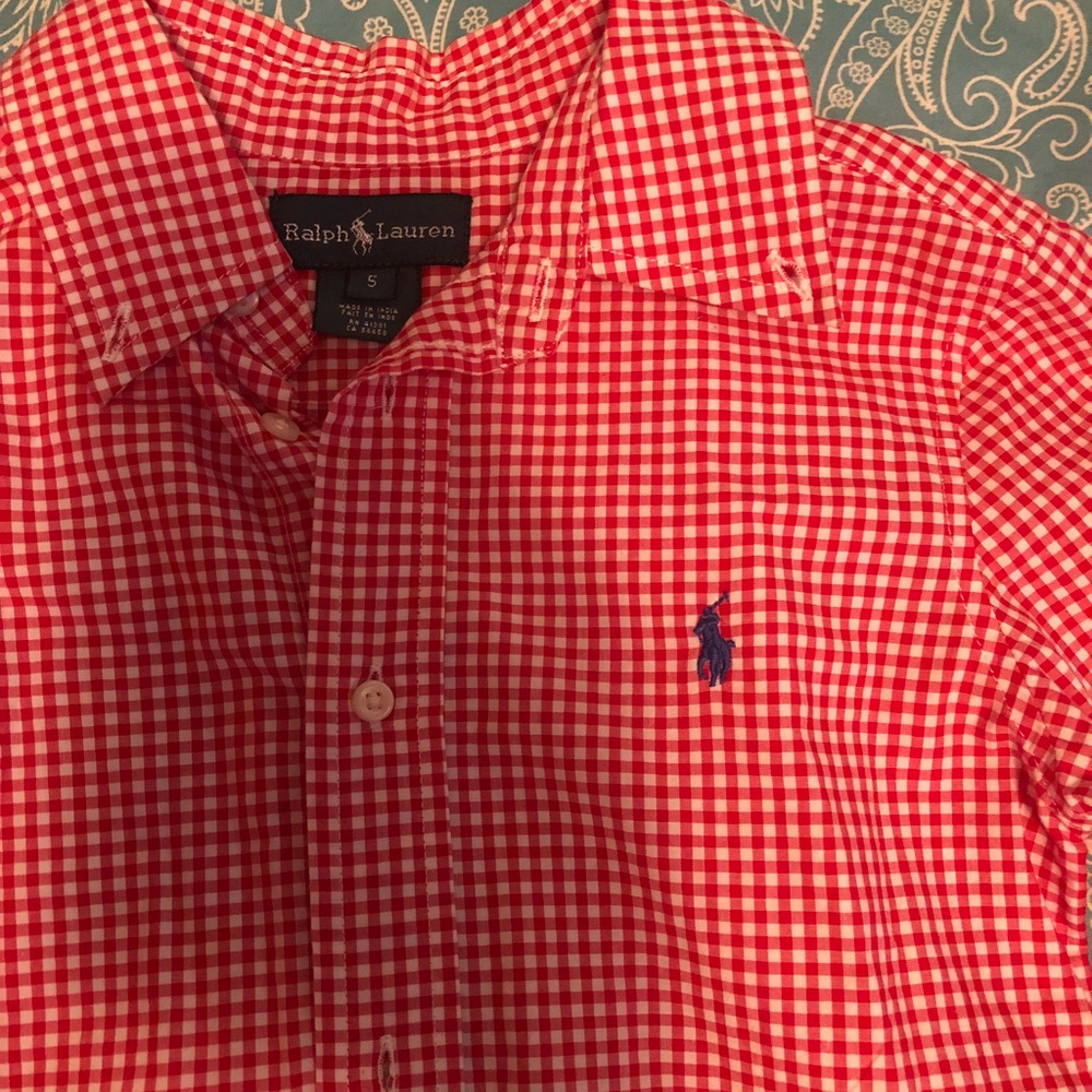 Polo by Ralph Lauren long sleeve button down.